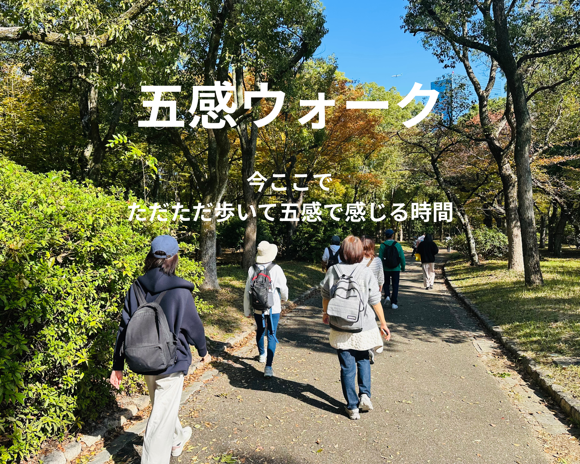 五感ウォークのご案内
