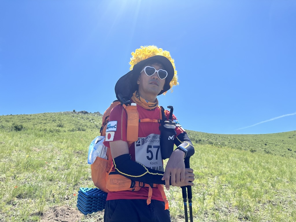 モンゴル250kmレースに挑戦するハッピーこうちゃん